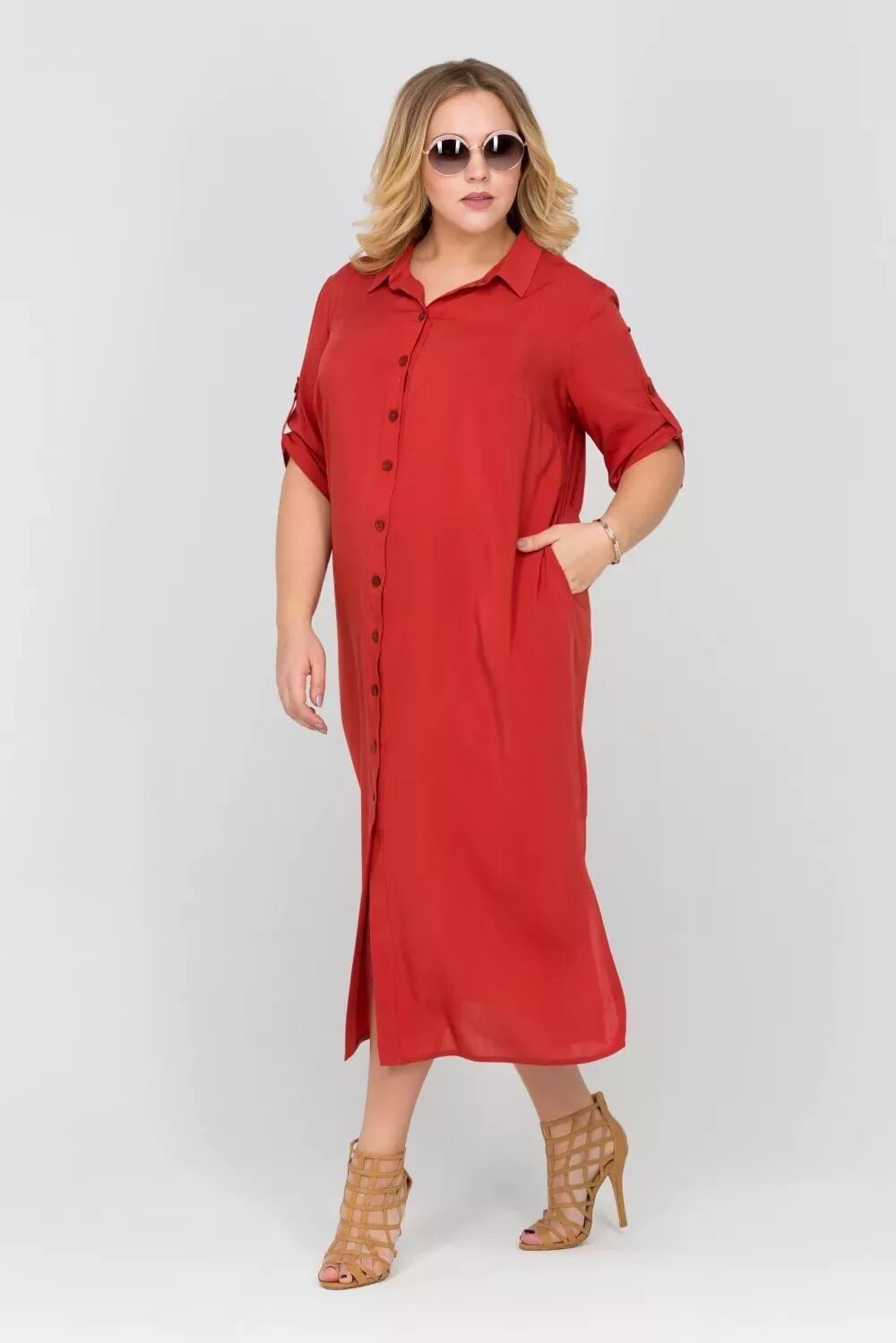 Платье рубашка для полных женщин фото платье сафари для полных женщин: 10 тыс изображений найдено в Яндекс.Картинках