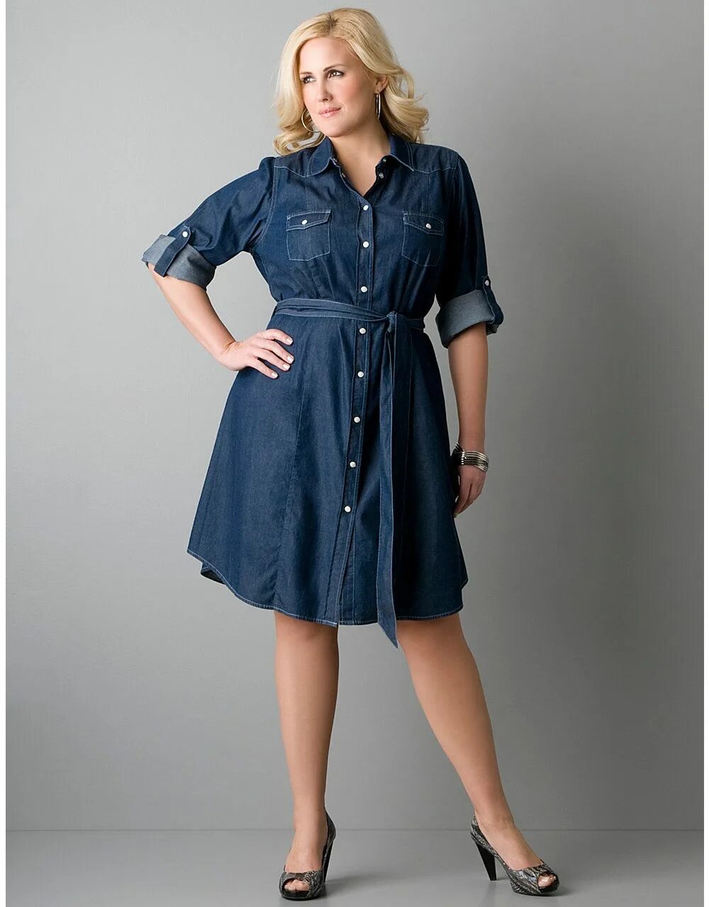Платье рубашка для полных женщин фото Default Plus size dress outfits, Plus size shirt dress, Denim shirt dress