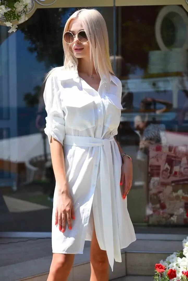 Платье рубашка фото Топ-5+моделей платьев-рубашек, на которые стоит обратить внимание в 2023-2024 го