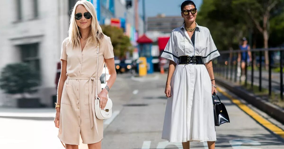 Платье рубашка фото Как носить платье-рубашку после 40, чтобы выглядеть стильно и молодо - Я Покупаю