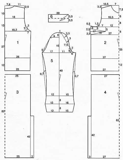 Платье рубашка с длинным рукавом выкройка Платье с длинным рукавом с выкройкой