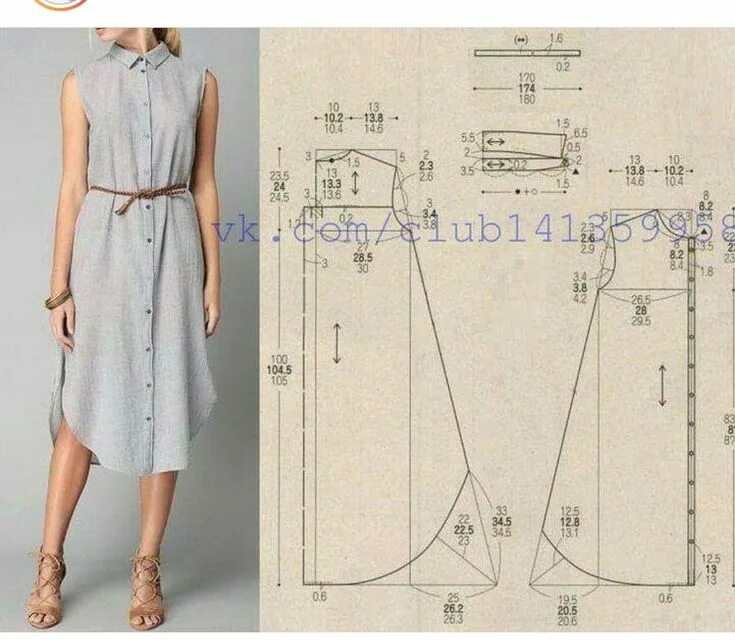 Платье рубашка сшить своими руками выкройки Loading... Пошив одежды своими руками, Пошив модной одежды, Выкройки