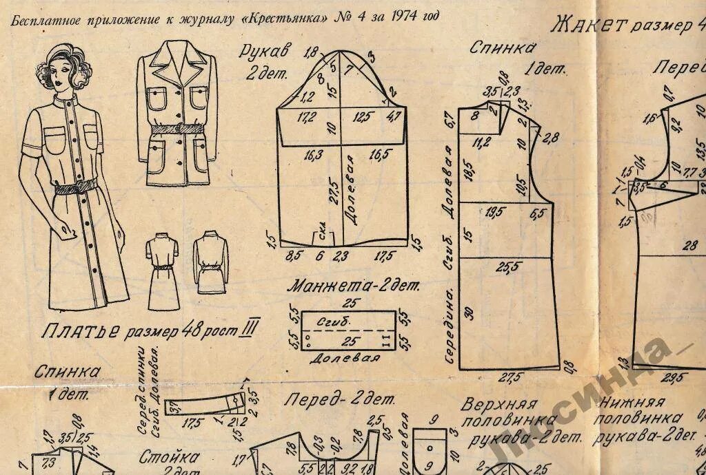 Платье рубашка выкройка Выкройки рубашек