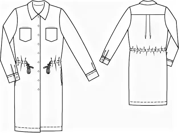 Платье рубашка выкройка бесплатно Schéma du modèle - burdafashion.com Платье рубашка, Выкройка платья, Рубашка