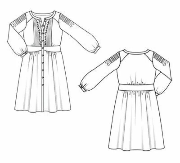 Платье рубашка выкройка бурда Платье-рубашка Модные стили, Платья, Платье рубашка