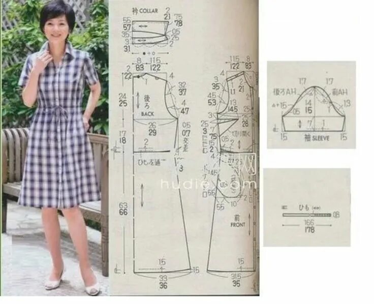 Платье рубашка выкройка купить Выкройки летних платьев: 5 вариантов и для прогулок, и для офиса Dress patterns 