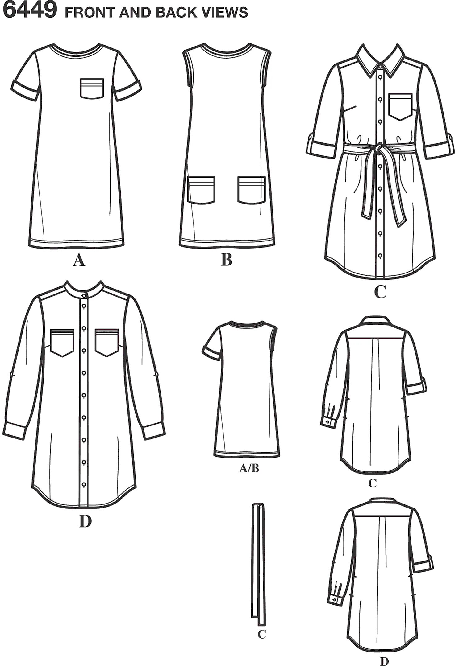 Платье рубашка выкройка купить Buy new look shirt dress pattern cheap online