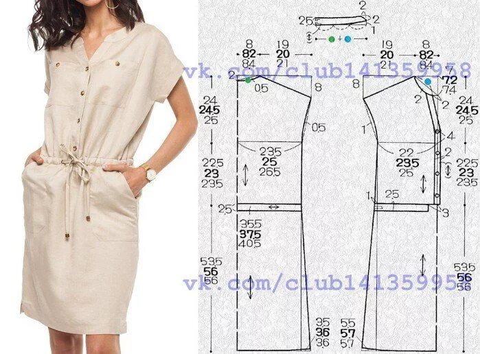 Платье рубашка выкройка скачать бесплатно Новости Fashion sewing, Fashion sewing pattern, Dress sewing patterns