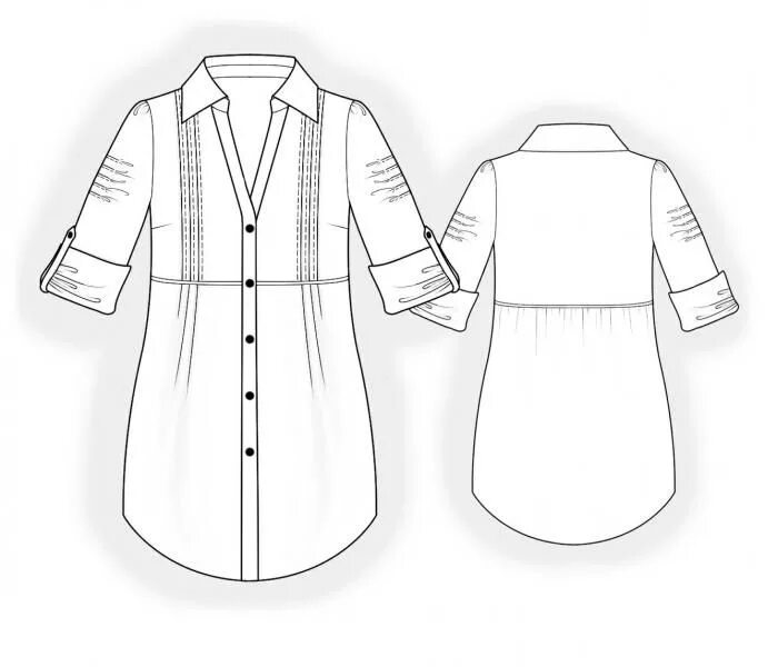 Платье рубашка выкройка скачать бесплатно Выкройки туники, Модели рубашки, Выкройка куртки