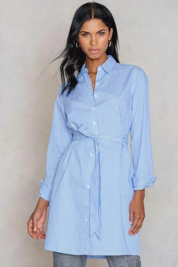 Платье рубашки женские стиль Enno Shirt Products Shirts, Everyday dresses, Dresses