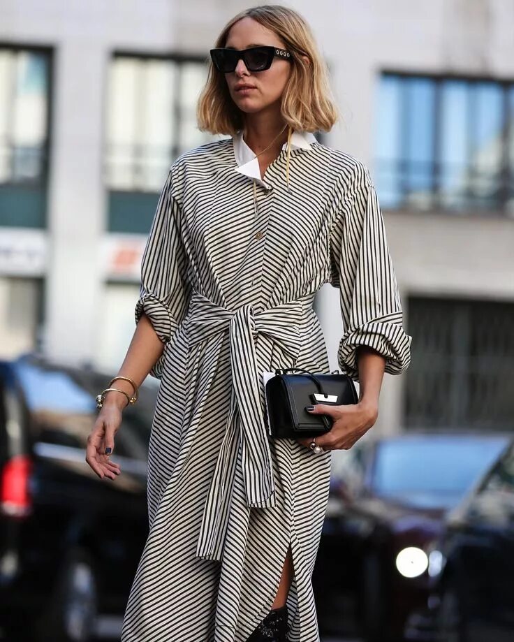 Платье рубашки женские стиль Instagram post by Style Sight WorldWide * Oct 24, 2016 at 4:27pm UTC Женский ули