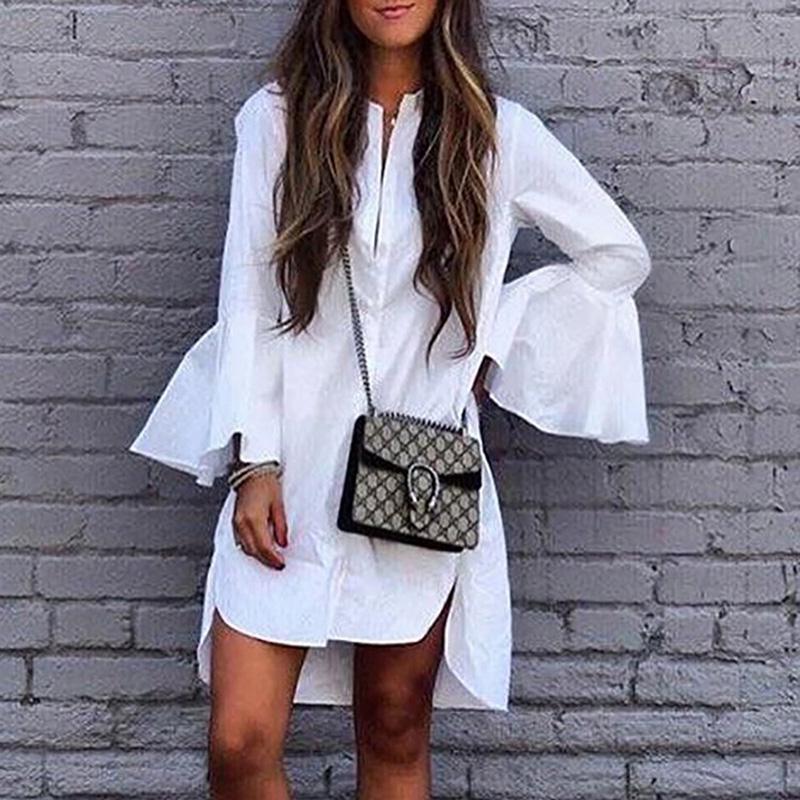 Платье рубашки женские стиль Женские модные топы, осенняя женская элегантная блузка с длинными рукавами и лац