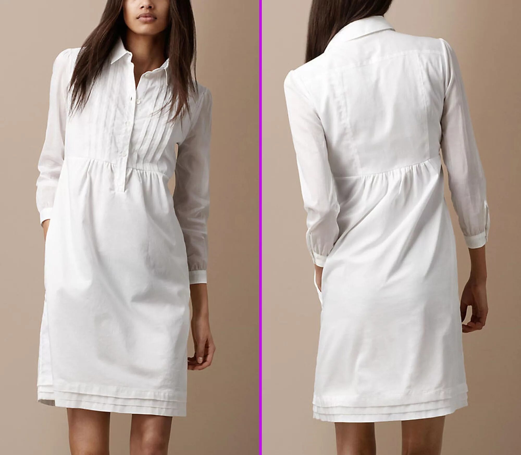 Платье рубашки женские стиль White Cotton Shirt Dress Stylish dresses, Fashion, Dress shirts for women