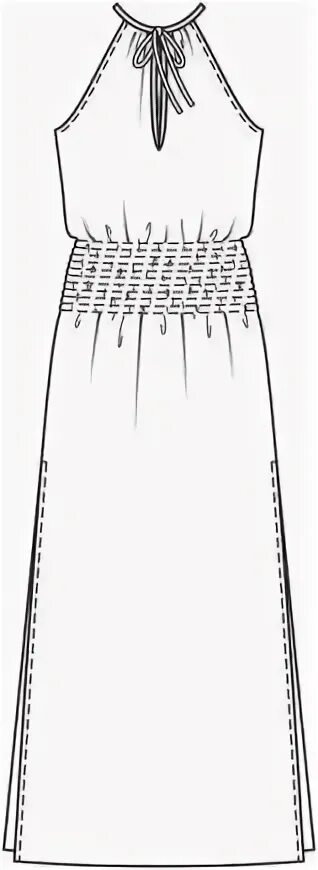 Платье с американской проймой выкройка Платье с американской проймой Модные принты, Платья и Длинные платья