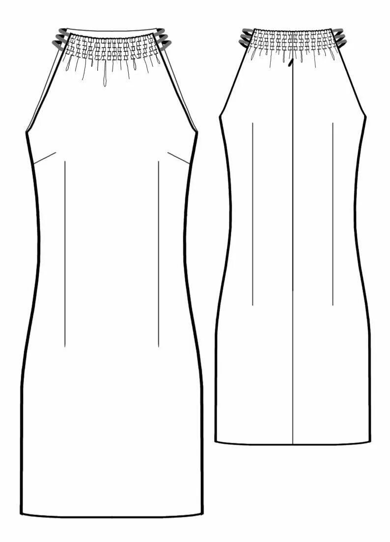 Платье с американской проймой выкройка Pin on Patterns to Remember