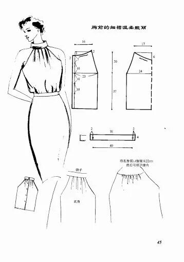 Платье с американской проймой выкройка "DIV T-Shirt".Простые выкройки блузок.. Обсуждение на LiveInternet - Российский 