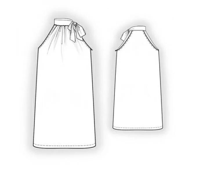 Платье с американской проймой выкройка ТКАНИ 4 СЕЗОНА:??ткани, трикотаж, замша, кожа, стежка - Страница 97 - Осинка