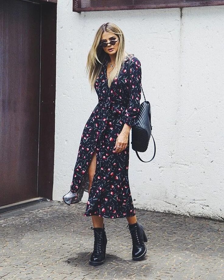 Платье с ботинками фото 110 curtidas, 1 comentários - Team Thássia Naves (@teamthassia) no Instagram: "M