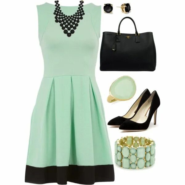 Платье с чем сочетать фото Luxury fashion & independent designers SSENSE Polyvore outfits, Outfits, Fashion