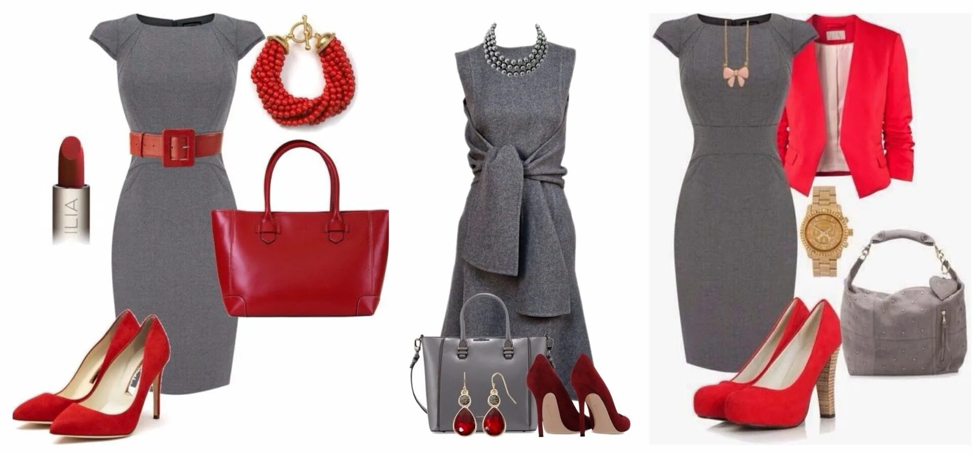 Платье с чем сочетать фото Картинки по запросу серое платье база Модные стили, Серые наряды, Серое платье