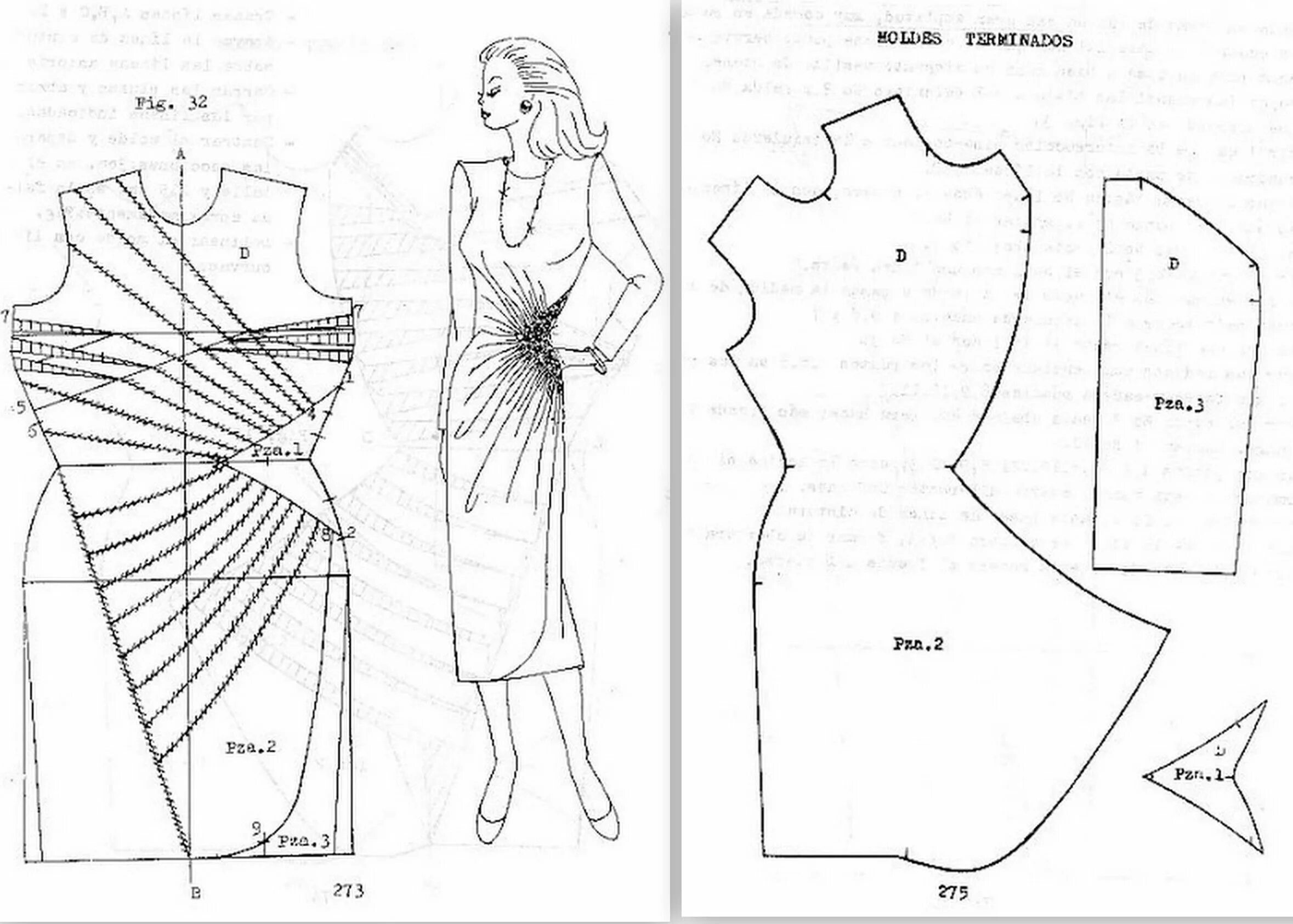 Платье с драпировкой на талии выкройка dress with side drape Pattern, Patternmaking, Sketches