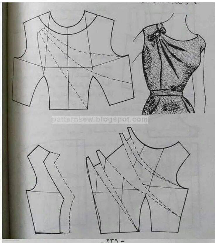 Платье с драпировкой выкройка скачать бесплатно Нет описания фото. Wrap dress sewing patterns, T shirt sewing pattern, Clothes s