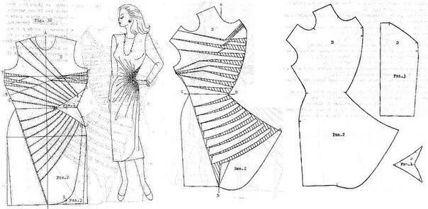 Платье с драпировкой выкройка скачать бесплатно Моделирование 85 фотографий Фотографии, Моделирование