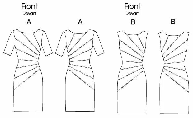Платье с драпировкой выкройка скачать бесплатно B5356 Butterick Patterns Butterick sewing pattern, Butterick pattern, Pattern