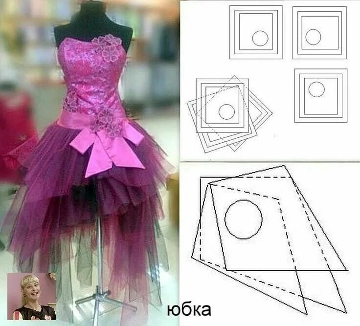 Платье с фатином выкройка Одноклассники Dress sewing patterns, Dress patterns, Formal dress patterns
