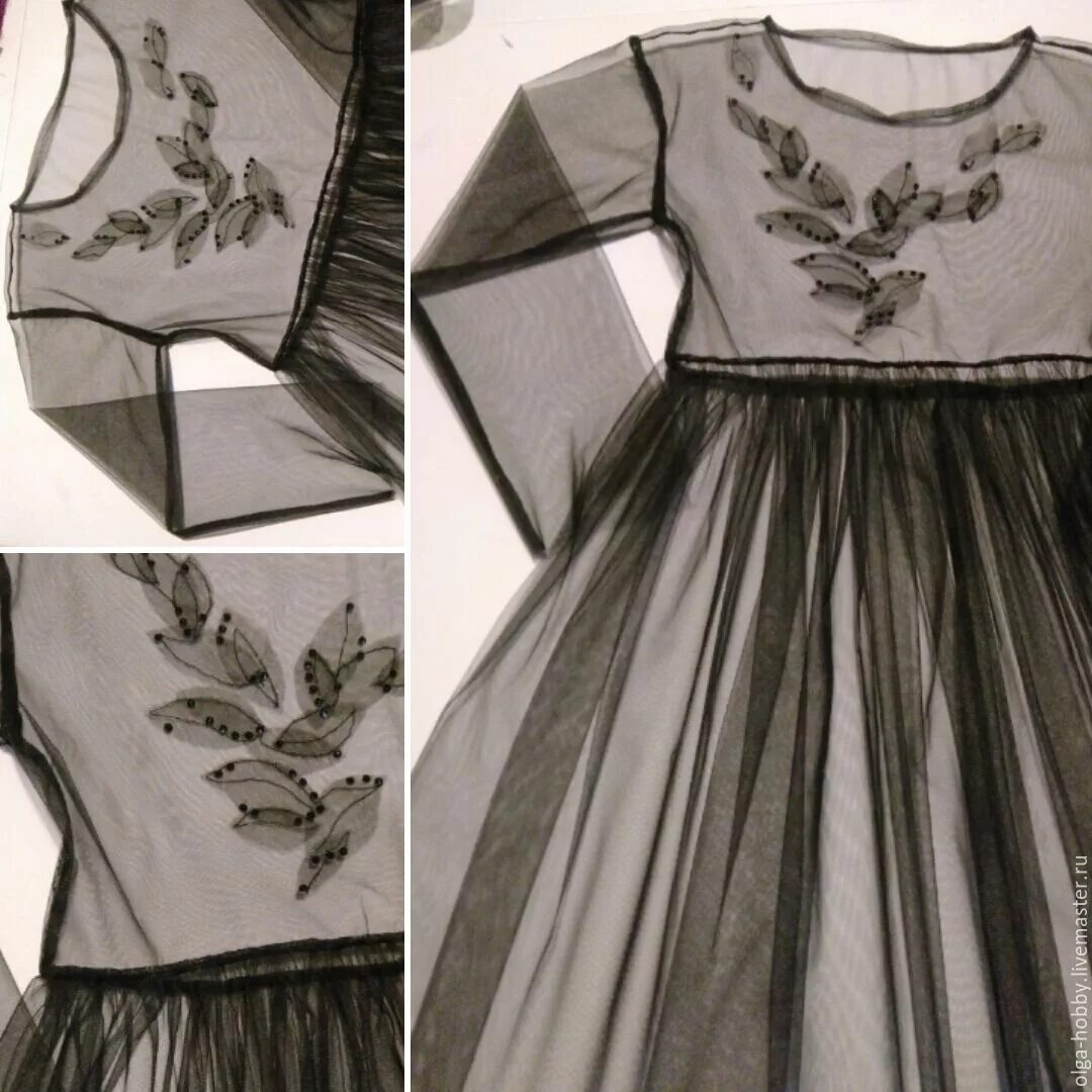 Платье с фатином выкройка Платье из фатина. в интернет-магазине на Ярмарке Мастеров Платья, Москва - доста