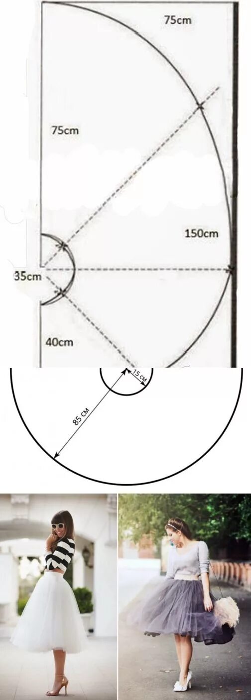 Платье с фатином выкройка Шитьё Выкройки, Школьная одежда для девочек, Юбки пачка