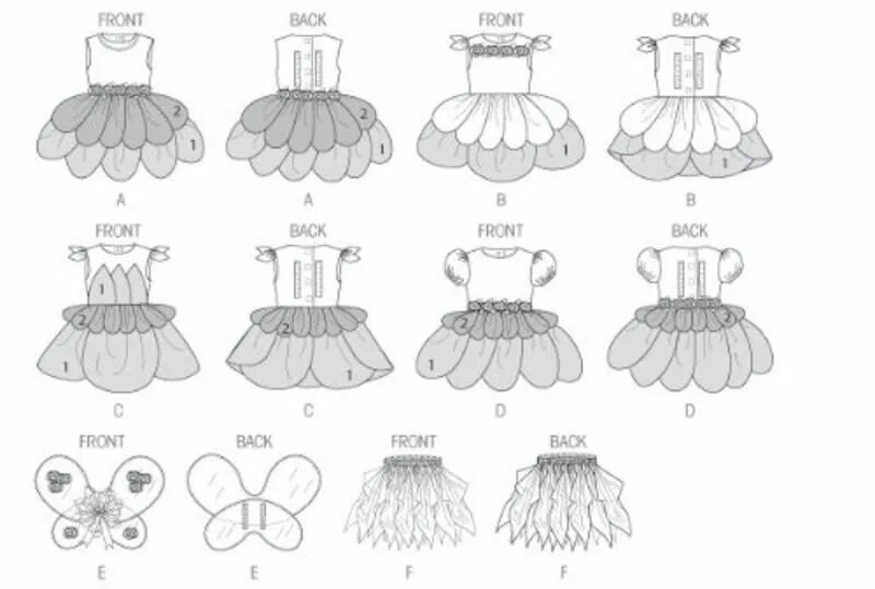 Платье с фатином выкройка Платье с фатином выкройка фото Duhi-Queen.ru