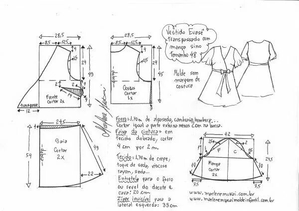 Платье с фонариками пышное выкройка Лук севок - секрет посадки - Подружки - медиаплатформа МирТесен Выкройки, Шитье,