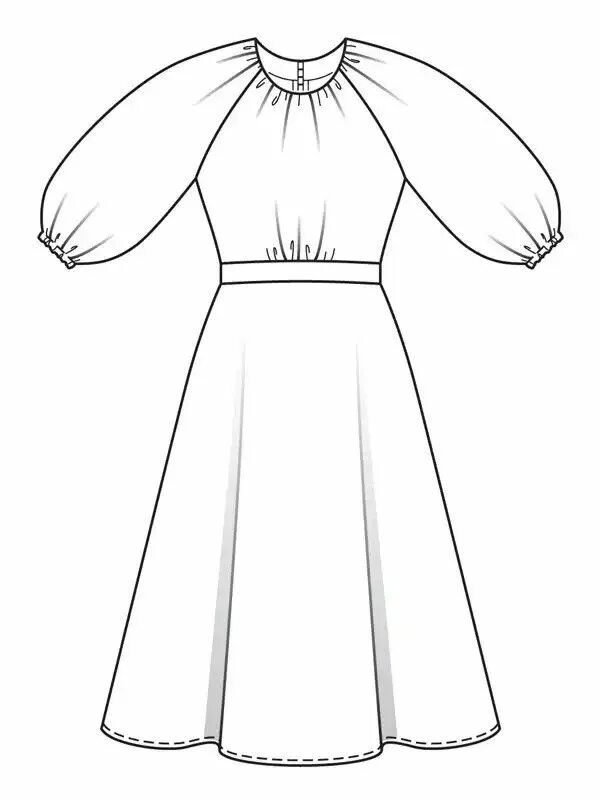 Платье с фонариками пышное выкройка Pin by Jessica Bull on *Me Made Fashion design sketches, Long pencil skirt, Mini