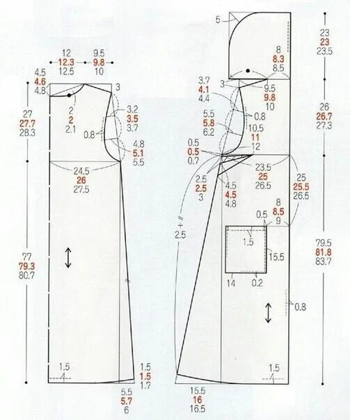 Платье с капюшоном из футера выкройка Пин на доске Шитье платья
