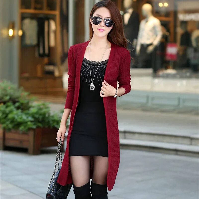 Платье с кардиганом фото Платье с коротким кардиганом - журнал 13malyshok.ru