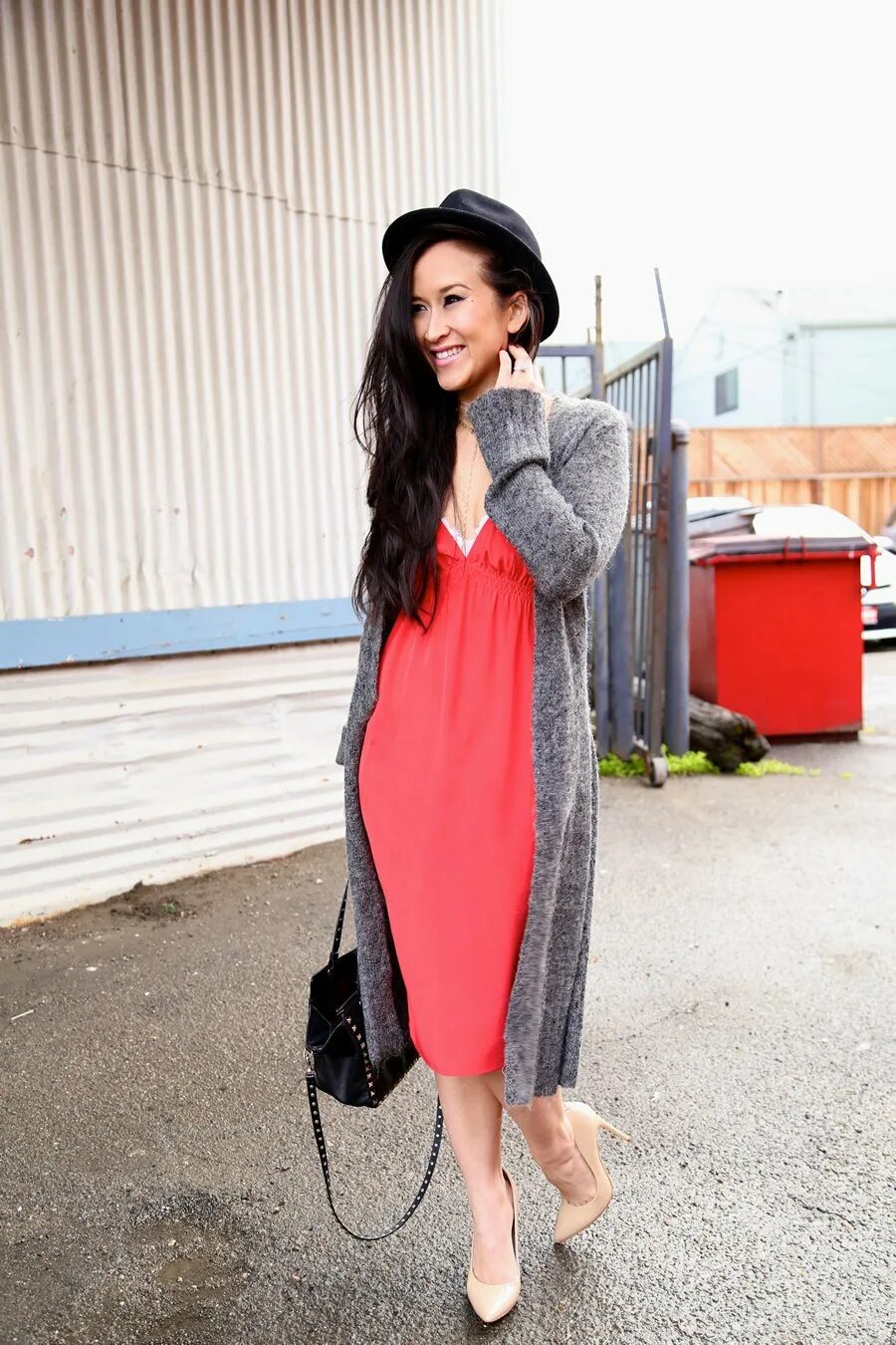 Платье с кардиганом фото Шелковое платье с кардиганом - 94 фото