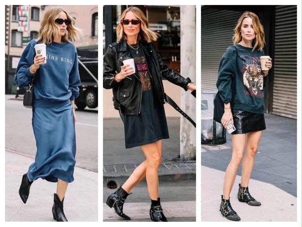 Платье с казаками фото Сапоги казаки с платьем - 81 фото