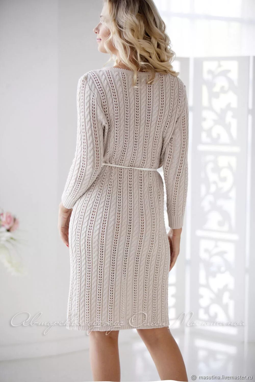 Платье с косами фото Платье " Косичка" - заказать на Ярмарке Мастеров - DIF13RU Платья, Санкт-Петербу