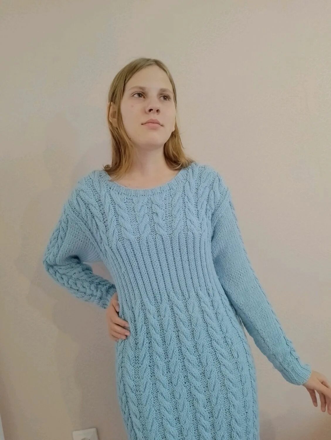 Платье с косами фото Платье с косами в интернет-магазине Ярмарка Мастеров по цене 7000 ₽ - U4D0CRU Пл