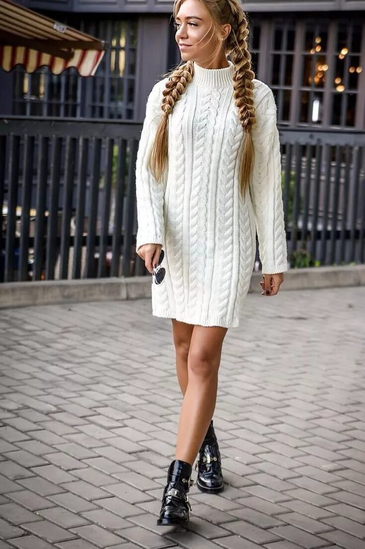 Платье с косами фото Most Unique Crochet Dress Patterns New 2021 - Page 5 of 23 - eeasyknitting. com 