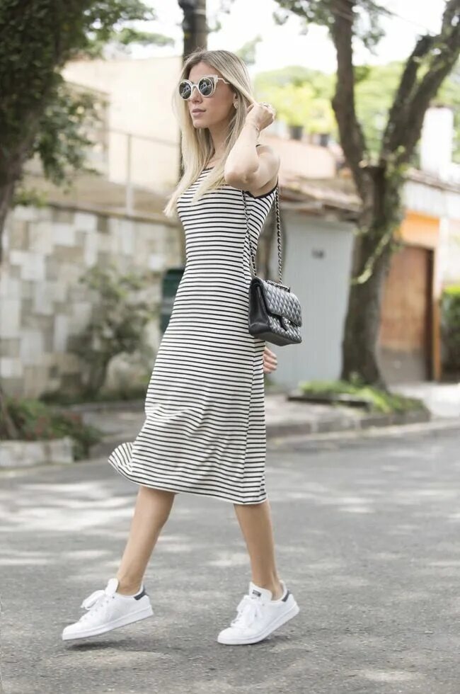 Платье с кроссовками фото Glam4You - Blog de moda com Nati Vozza - Página 2 de 1399 - Glam4You - Blog de m