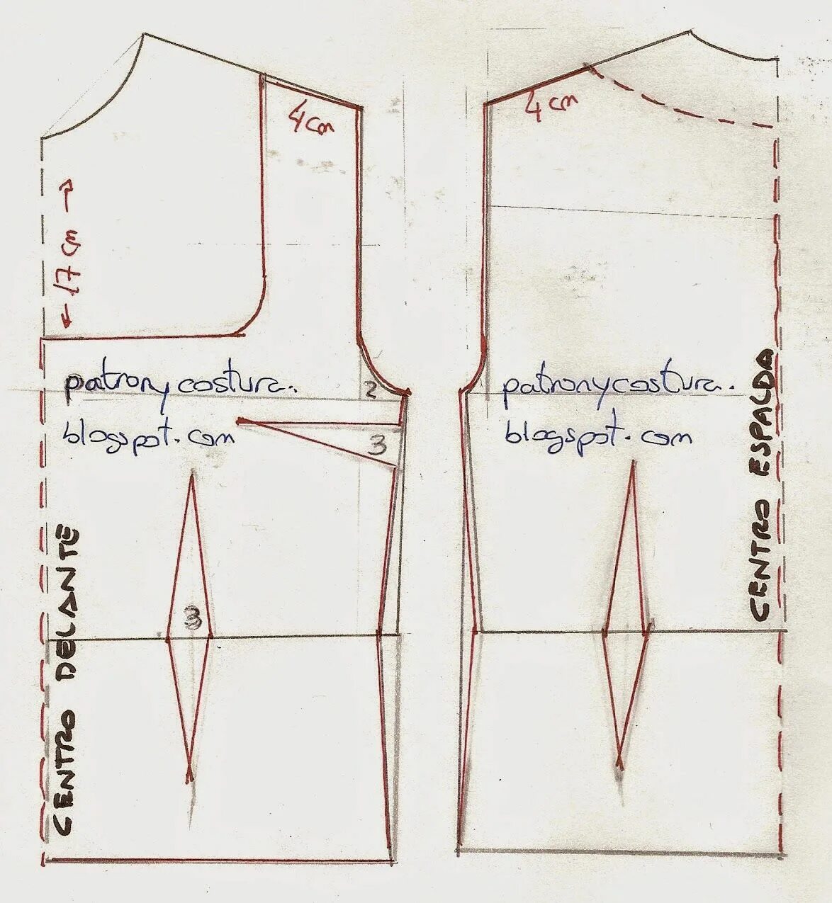 Платье с квадратным вырезом выкройка Pin op DIY