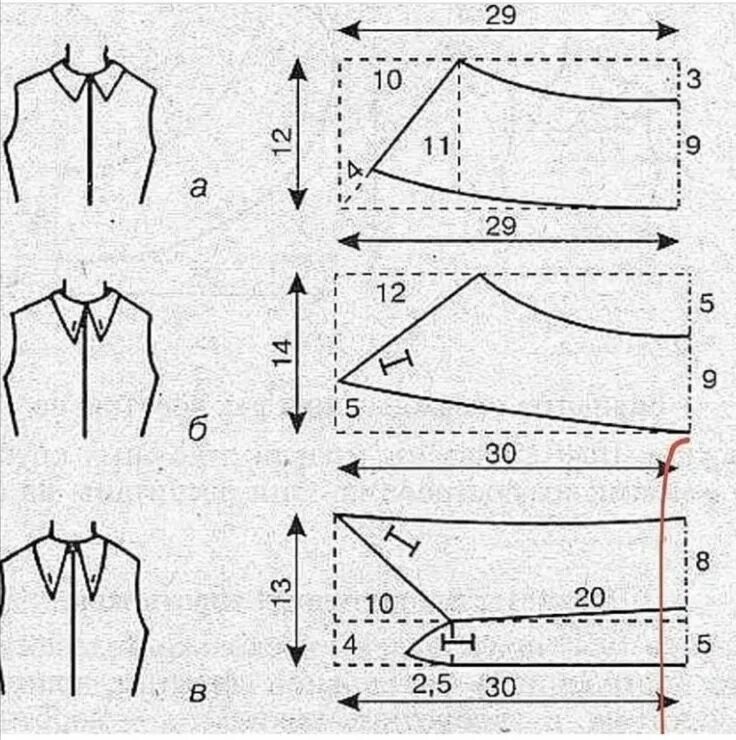 Платье с отложным воротником выкройка Pin by concetta fresta on Cucito in 2023 Pola menjahit pakaian, Pelajaran menjah