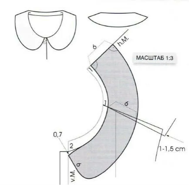 Платье с отложным воротником выкройка выкройка воротника накладного: 2 тыс изображений найдено в Яндекс Картинках Fash
