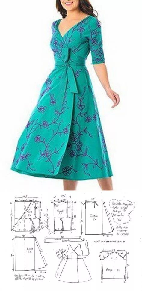 Платье с отрезной юбкой выкройка 90 Dresses ideas in 2021 dresses, sewing dresses, dress sewing patterns