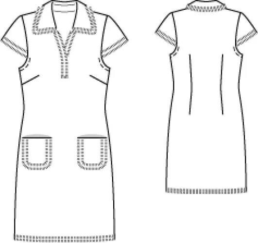 Платье с планкой выкройка Moda - Mundo de fantasía Patrones de vestido de costura, Patrones fáciles para v