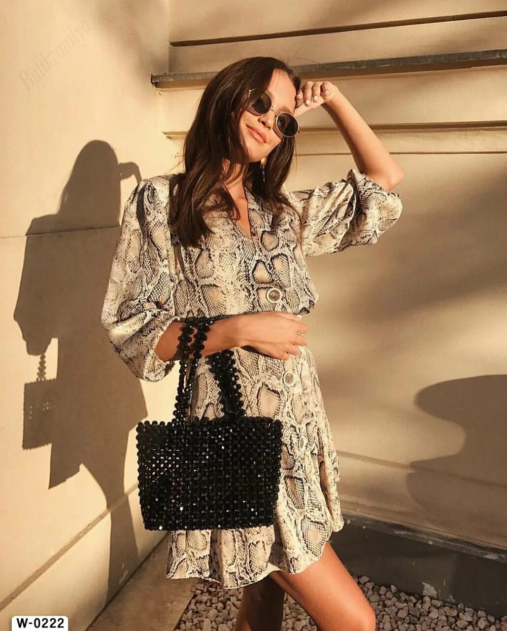 Платье с принтом змеиной кожи модные образы Платье под змеиную кожу Каталог одежды Dress-m.ru