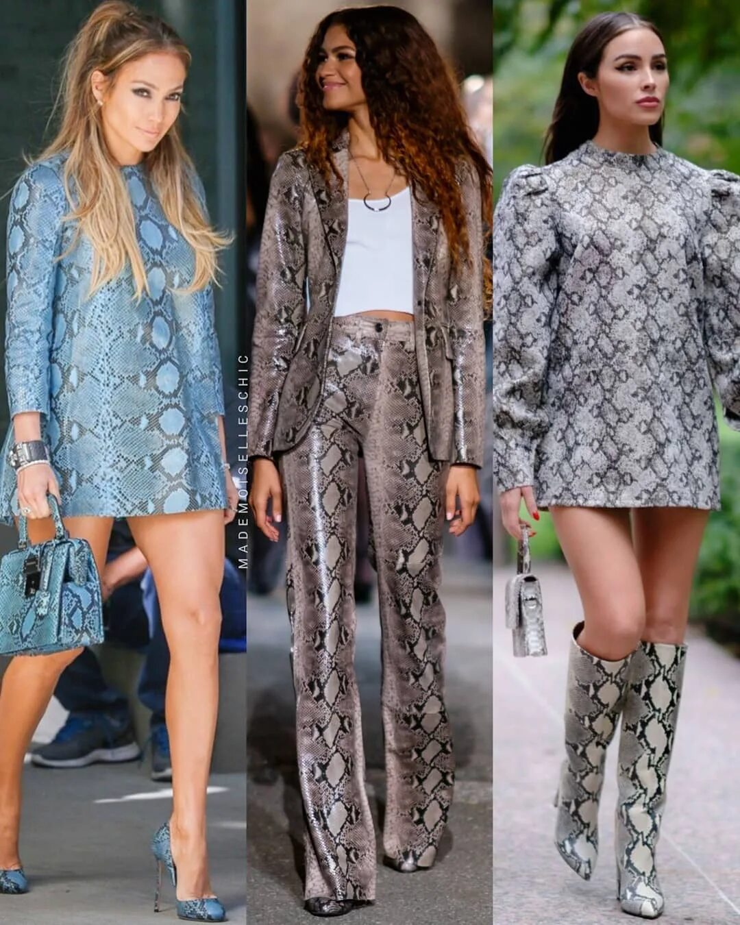 Платье с принтом змеиной кожи модные образы Платье змеиный принт: найдено 88 изображений
