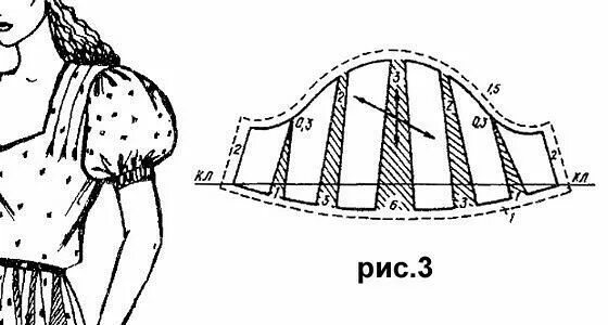 Платье с пышными рукавами фонариками выкройка Pin on Шитье Sewing patterns, Diy sewing pattern, Pattern drafting